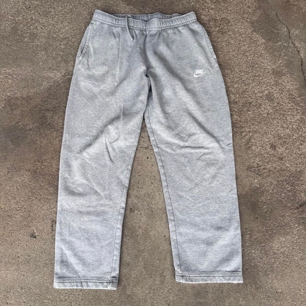 Nike Men's Grey Joggers-tracksuits